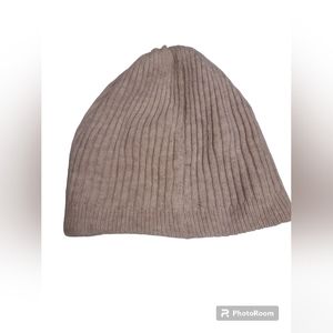 Anthropologie - Women's Winter Hat/Toque - Beige/Cream - One Size